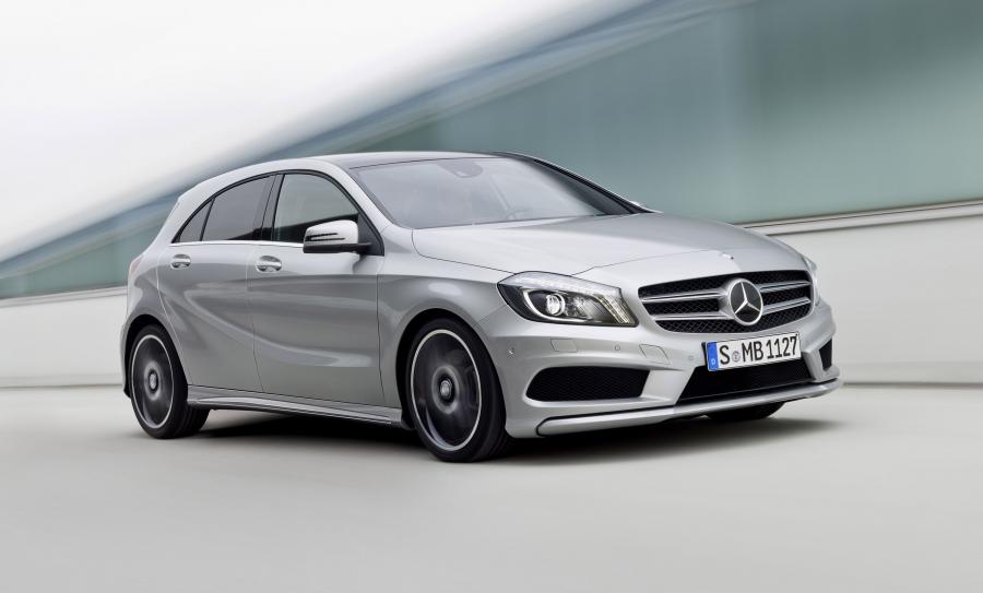  Mercedes-Benz A-Class 2012 года  (фото 75 из 78)